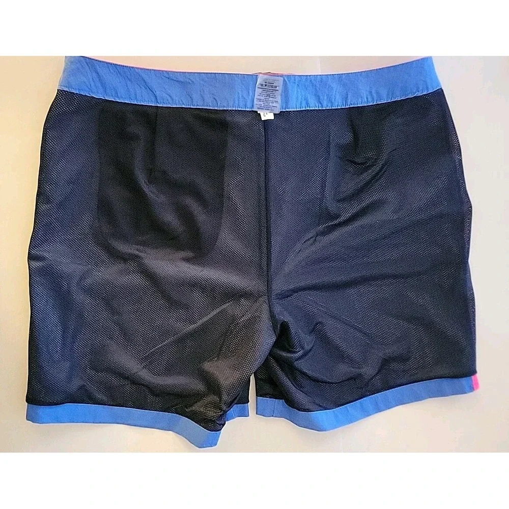 Vineyard Vines Men's Lined Swim Trunks Size 40 Retro Pink Blue 98 Montauk